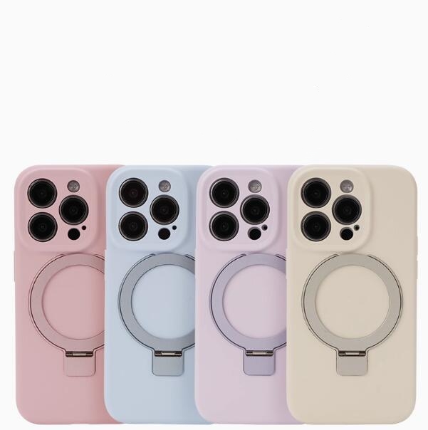 純正リキッドシリコン MagSafe滑り止め保護カバー iPhone 16 Pro Max用新ケース 耐衝撃 スマホケース 